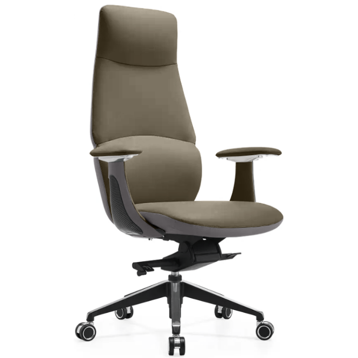 BARBOUR High Back Leather Executive Chair