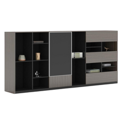 BGIO Cabinet Full-Height Executive Cabin Size: 240*40*H180 Cm