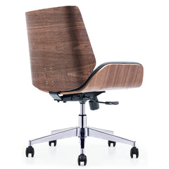 MILLER Low Back Leather Executive Chair