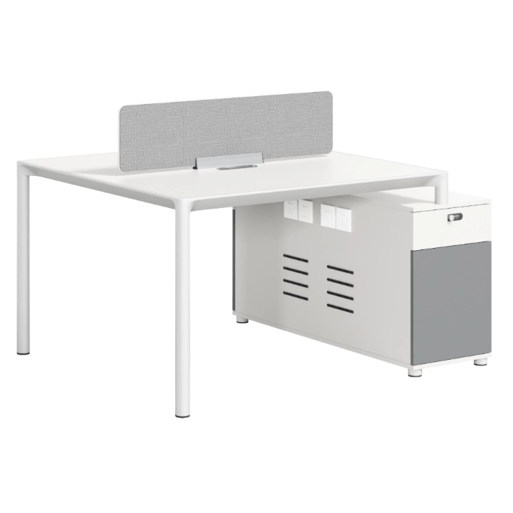 DPAUL Workstation Cluster Of 2 Size: 140*120*100 Cm
