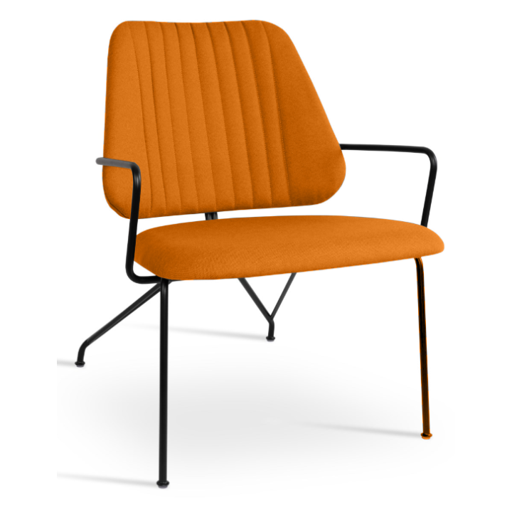 LANGEHAM Orange Lounge Chair